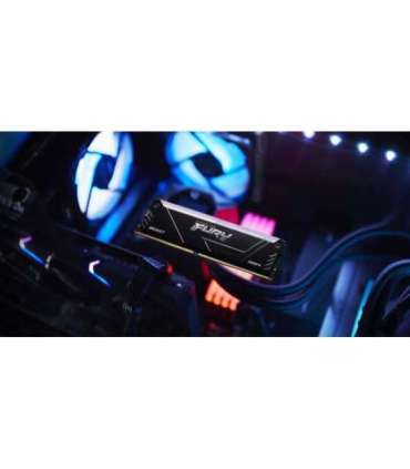 Kingston Technology FURY Beast 32GB 3600MT/s DDR4 CL18 DIMM (Kit of 2) RGB