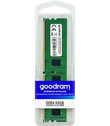 Goodram GR2400D464L17S/4G memory module 4 GB DDR4 2400 MHz