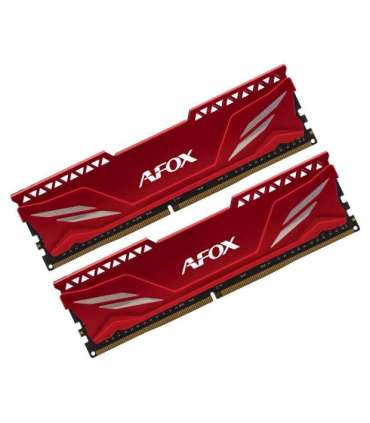 AFOX GAMING DDR4 2X32GB 3200MHZ CL16 XMP2 RED
