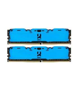 GOODRAM IRDM X 16GB (2x8GB) 3200MHz CL16 - IR-XB3200D464L16SA/16GDC Blue