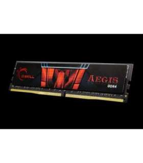 G.Skill Aegis F4-2400C17S-16GIS memory module 16 GB 1 x 16 GB DDR4 2400 MHz