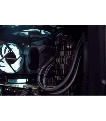 Kingston Technology FURY 16GB 3600MT/s DDR4 CL16 DIMM (Kit of 2) Renegade Black