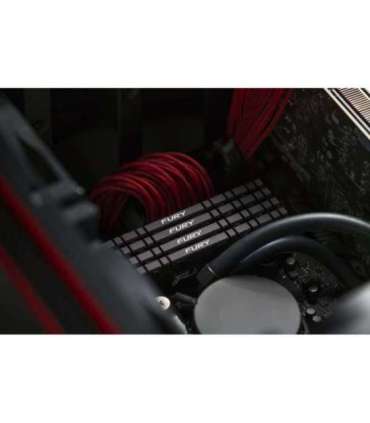 Kingston Technology FURY 32GB 3600MT/s DDR4 CL16 DIMM (Kit of 2) 2RX8 Renegade Black