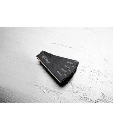 Kingston Technology FURY Beast 16GB 3200MT/s DDR4 CL16 DIMM (Kit of 2) Black