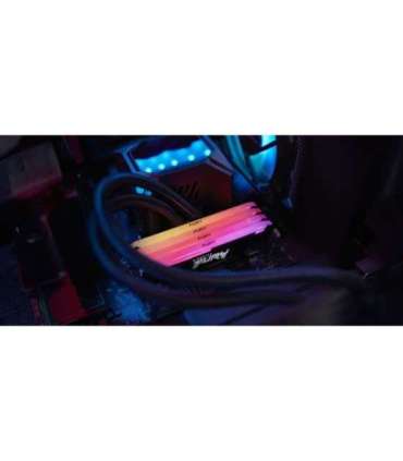 Kingston Technology FURY Beast 32GB 3200MT/s DDR4 CL16 DIMM (Kit of 2) 1Gx8 RGB