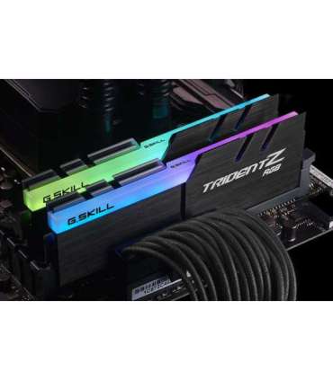 G.Skill Trident Z RGB F4-3200C16D-16GTZR memory module 16 GB 2 x 8 GB DDR4 3200 MHz