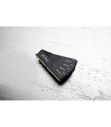 Kingston Technology FURY Beast 8GB 3200MT/s DDR4 CL16 DIMM Black