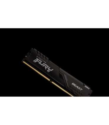 Kingston Technology FURY Beast 8GB 3200MT/s DDR4 CL16 DIMM Black