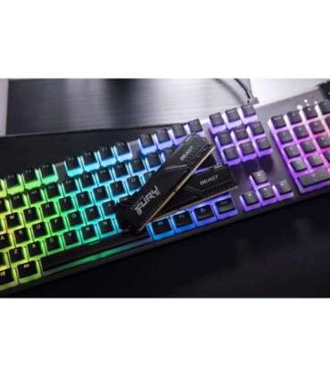 Kingston Technology FURY Beast 8GB 3200MT/s DDR4 CL16 DIMM Black