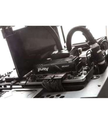 Kingston Technology FURY Beast 8GB 3200MT/s DDR4 CL16 DIMM Black