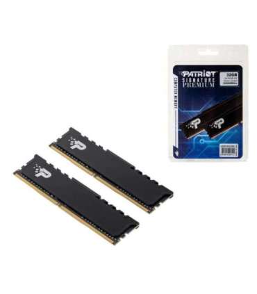 Patriot Memory Signature Premium PSP432G3200KH1 memory module 32 GB 2 x 16 GB DDR4 3200 MHz