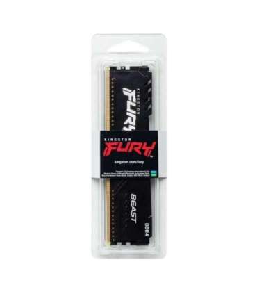 Kingston Technology FURY Beast 32GB 3200MT/s DDR4 CL16 DIMM Black