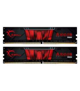 G.Skill Aegis F4-2400C17D-8GIS memory module 8 GB 2 x 4 GB DDR4 2400 MHz
