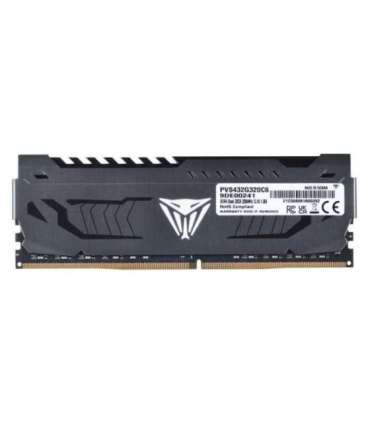 Patriot Memory Viper Steel PVS432G320C6 memory module 32 GB 1 x 32 GB DDR4 3200 MHz