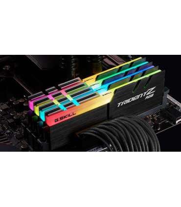 G.Skill Trident Z RGB F4-3600C16Q-64GTZRC memory module 64 GB 4 x 16 GB DDR4 3600 MHz