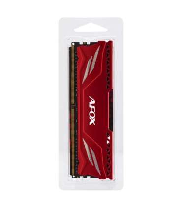 AFOX GAMING DDR4 16GB 3200MHZ CL16 XMP2 RED