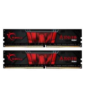 G.Skill Aegis F4-2666C19D-32GIS memory module 32 GB DDR4 2666 MHz