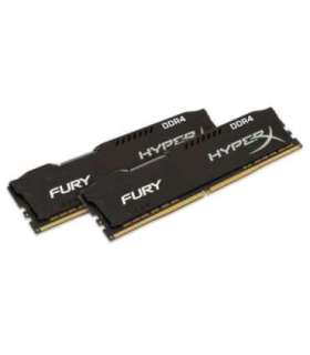 HyperX FURY Black 32GB DDR4 2666MHz Kit memory module
