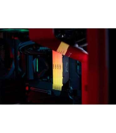 Kingston Technology FURY 16GB 3600MT/s DDR4 CL16 DIMM 1Gx8 Renegade RGB