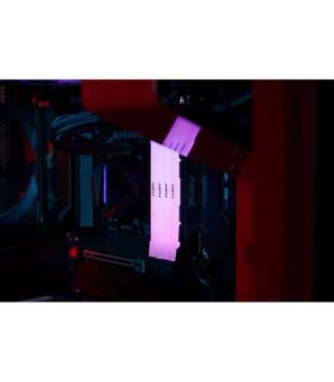 Kingston Technology FURY 16GB 3600MT/s DDR4 CL16 DIMM 1Gx8 Renegade RGB