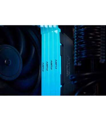 Kingston Technology FURY 16GB 3600MT/s DDR4 CL16 DIMM 1Gx8 Renegade RGB