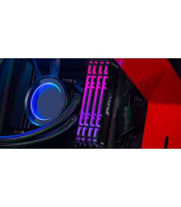 Kingston Technology FURY 16GB 3600MT/s DDR4 CL16 DIMM 1Gx8 Renegade RGB