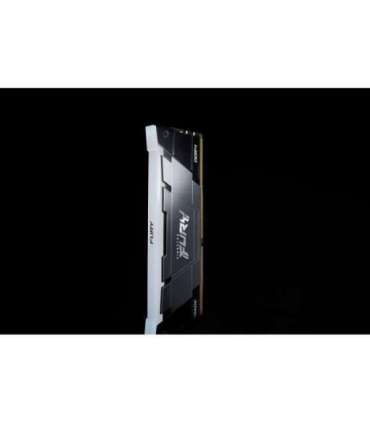 Kingston Technology FURY 16GB 3600MT/s DDR4 CL16 DIMM 1Gx8 Renegade RGB