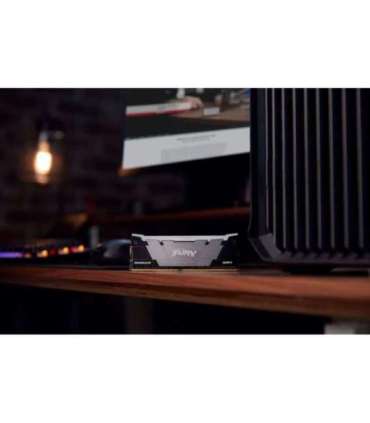 Kingston Technology FURY 16GB 3600MT/s DDR4 CL16 DIMM 1Gx8 Renegade RGB