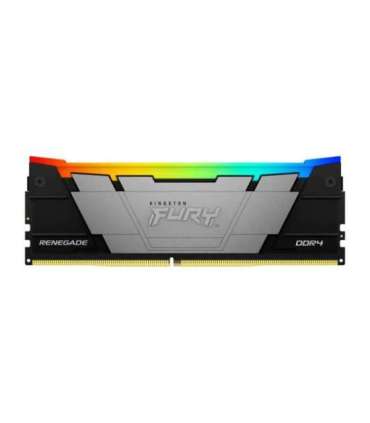 Kingston Technology FURY 16GB 3600MT/s DDR4 CL16 DIMM 1Gx8 Renegade RGB