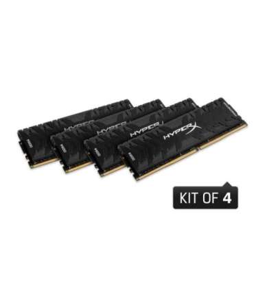 HyperX Predator HX426C13PB3K4/32 memory module 32 GB 4 x 8 GB DDR4 2666 MHz