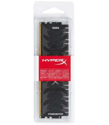HyperX Predator HX433C16PB3/8 memory module 8 GB 1 x 8 GB DDR4 3333 MHz