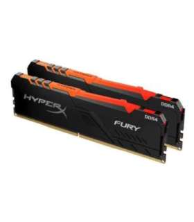 HyperX FURY HX426C16FB3AK2/32 memory module 32 GB 2 x 16 GB DDR4 2666 MHz