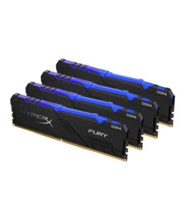 FURY HX426C16FB3AK4/32 memory module 32 GB 4 x 8 GB DDR4 2666 MHz