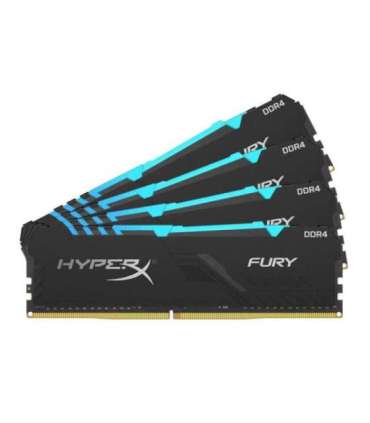 FURY HX432C16FB3AK4/32 memory module 32 GB 4 x 8 GB DDR4 3200 MHz
