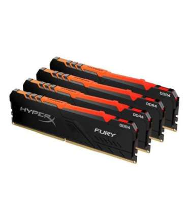 FURY HX432C16FB3AK4/32 memory module 32 GB 4 x 8 GB DDR4 3200 MHz