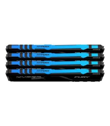 FURY HX432C16FB3AK4/32 memory module 32 GB 4 x 8 GB DDR4 3200 MHz