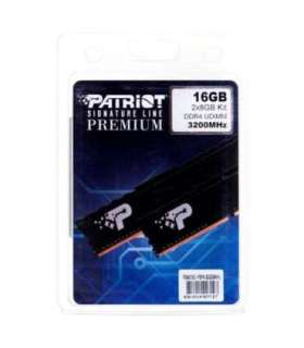Patriot Memory Signature Premium PSP416G2666KH1 memory module 16 GB 2 x 8 GB DDR 3200 MHz