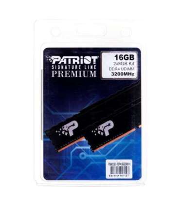 Patriot Memory Signature Premium PSP416G2666KH1 memory module 16 GB 2 x 8 GB DDR 3200 MHz