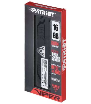 Patriot Memory Viper Steel PVS416G360C8 memory module 16 GB 1 x 16 GB DDR4 3600 MHz