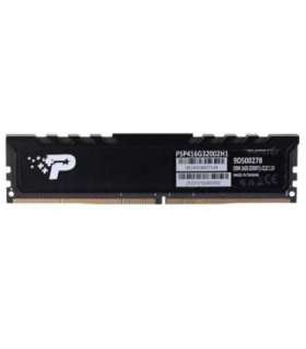 Patriot Memory Signature Premium PSP416G32002H1 memory module 16 GB 1 x 16 GB DDR4 3200 MHz