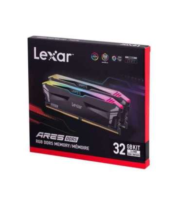 Lexar ARES RGB memory module 32 GB 2 x 16 GB DDR5 6000 MHz