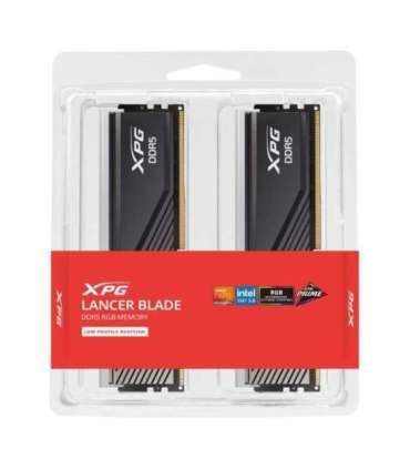 ADATA Lancer Blade RGB memory module 32 GB 2 x 16 GB DDR5 6400 MHz ECC