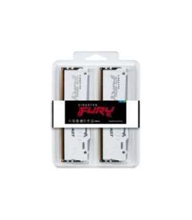Kingston Technology FURY Beast 32GB 6000MT/s DDR5 CL36 DIMM (Kit of 2) White RGB EXPO