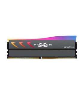 Silicon Power XPOWER Storm RGB memory module 64 GB 2 x 32 GB DDR5 ECC (SP064GXLWU60BFDK)