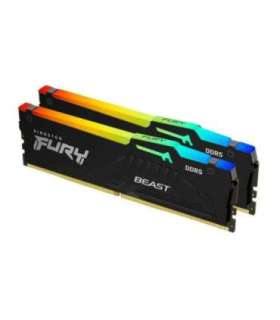 Kingston Technology FURY Beast 32GB 5200MT/s DDR5 CL40 DIMM (Kit of 2) RGB