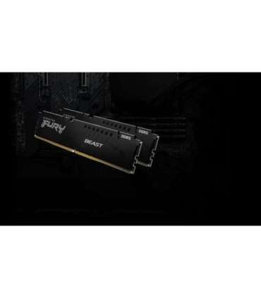 Kingston Technology FURY Beast 32GB 5200MT/s DDR5 CL40 DIMM Black