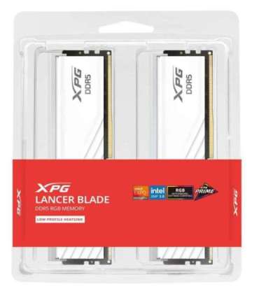 XPG LANCER BLADE RGB DDR5 memory module 32 GB 2 x 16 GB 6000 MHz ECC