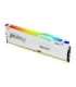 Kingston Technology FURY Beast 32GB 6000MT/s DDR5 CL36 DIMM White RGB EXPO