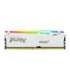 Kingston Technology FURY Beast 32GB 6000MT/s DDR5 CL36 DIMM White RGB EXPO