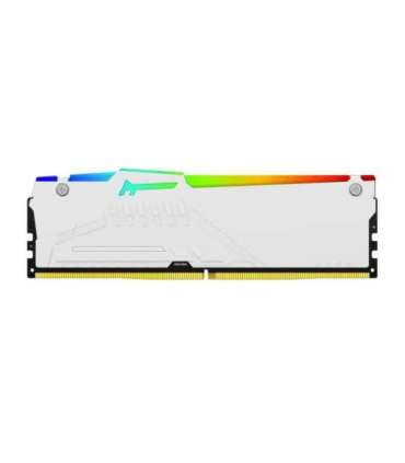 Kingston Technology FURY Beast 32GB 6000MT/s DDR5 CL36 DIMM White RGB EXPO